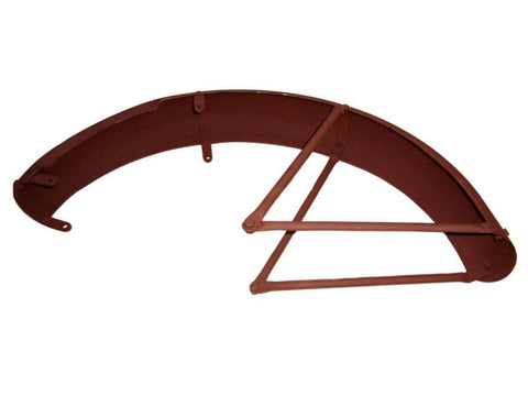 New Raw Steel Rear Mudguard Complete Fits James Ml Military Model Ww2 available at Online at Royal Spares