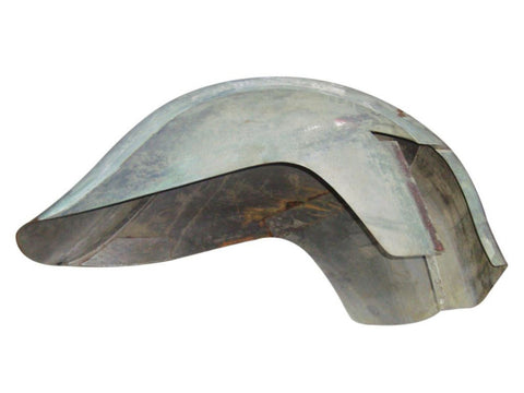 Raw Rear Mudguard /Rear Skirt Fender Fits Indian Chief Plunger Models available at Online at Royal Spares