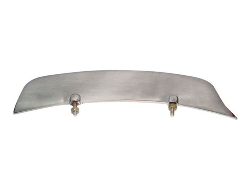 Aluminium Front Mudguard Number Plate Chrome Finish Customized Fits Royal Enfield available at Online at Royal Spares