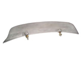 Aluminium Front Mudguard Number Plate Chrome Finish Customized Fits Royal Enfield available at Online at Royal Spares