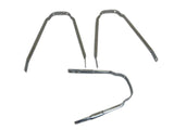 Front And Rear Mudguard's Chrome Stay Kit Fits BSA GoldStar Models available at Online at Royal Spares