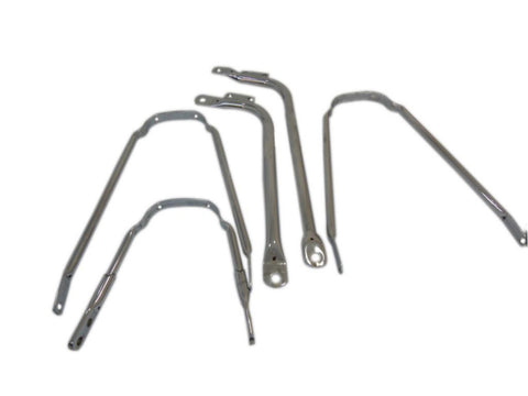 Front And Rear Mudguard's Chrome Stay Kit Fits BSA GoldStar Models available at Online at Royal Spares