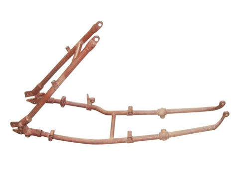 Complete Body Frame Fits Vintage Triumph T5, 500cc, WW II Models available at Online at VintageTank24x7