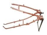 Complete Body Frame With Rear Stand Fits Triumph T5 500cc, WWII Models available at Online at Royal Spares