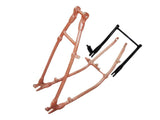 Complete Body Frame With Stand Primer Paint Fits BSA B31 Military Model available at Online at Royal Spares