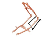 Complete Body Frame With Stand Primer Paint Fits BSA B31 Military Model available at Online at Royal Spares