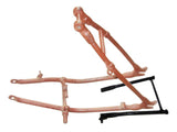 Complete Body Frame With Stand Primer Paint Fits BSA B31 Military Model available at Online at Royal Spares