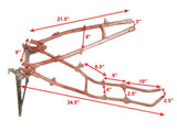 Body Frame With New Rear Stand Fits Vintage Triumph Rigid Pre 5SW 3SW Tiger 70/80 3HW available at Online at Royal Spares