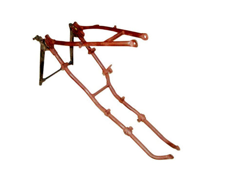 Body Frame With New Rear Stand Fits Vintage Triumph Rigid Pre 5SW 3SW Tiger 70/80 3HW available at Online at VintageTank24x7