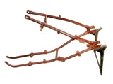 Body Frame With New Rear Stand Fits Vintage Triumph Rigid Pre 5SW 3SW Tiger 70/80 3HW available at Online at Royal Spares