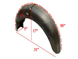 New Front & Rear Mudguards Fender Fits 6T Triumph 650cc Thunderbird Motorcycle available at Online at Royal Spares