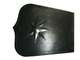 Medium Mudflap Mud Flap Rubber Star Logo Fits Royal Enfield available at Online at Royal Spares