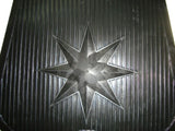 Medium Mudflap Mud Flap Rubber Star Logo Fits Royal Enfield available at Online at Royal Spares