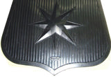 Medium Mudflap Mud Flap Rubber Star Logo Fits Royal Enfield available at Online at Royal Spares