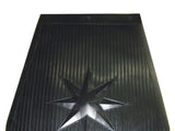 Medium Mudflap Mud Flap Rubber Star Logo Fits Royal Enfield available at Online at Royal Spares