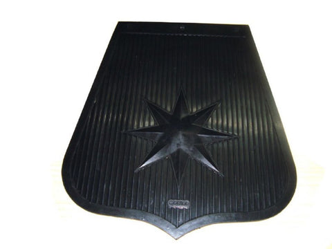 Medium Mudflap Mud Flap Rubber Star Logo Fits Royal Enfield available at Online at Royal Spares