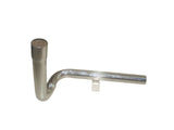 New Head Exhaust Bend Pipe Fits Royal Enfield Taurus Diesel Model available at Online at Royal Spares