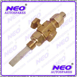 Fuel Petrol Gas Tank Brass Tap Fits BSA, Triumph, Norton Motorcycles available at Online at VintageTank24x7