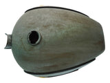 Vintage Customized Fuel Tank Raw With Monogram Fits Royal Enfield Bullet Bike available at Online at VintageTank24x7
