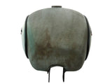 Vintage Customized Fuel Tank Raw With Monogram Fits Royal Enfield Bullet Bike available at Online at VintageTank24x7