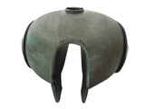 Vintage Customized Fuel Tank Raw With Monogram Fits Royal Enfield Bullet Bike available at Online at VintageTank24x7
