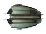 Vintage Customized Fuel Tank Raw With Monogram Fits Royal Enfield Bullet Bike available at Online at VintageTank24x7