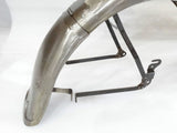 Custom made Bare Metal Rear Fender/Mudguard Fits Harley Davidson 1942 Models available at Online at Royal Spares