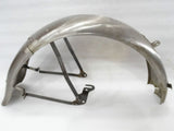 Custom made Bare Metal Rear Fender/Mudguard Fits Harley Davidson 1942 Models available at Online at Royal Spares