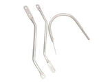 Set Of 3 Stainless Steel Rear Mudguard Stays Fits Indian Chief Bikes available at Online at Royal Spares