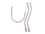 Set Of 3 Stainless Steel Rear Mudguard Stays Fits Indian Chief Bikes available at Online at Royal Spares