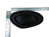 Tank Knee Pads LH/RH- 82-1605, 82-1606 Fits Vintage Triumph Pre-Unit & T20 Model available at Online at VintageTank24x7