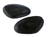 Tank Knee Pads LH/RH- 82-1605, 82-1606 Fits Vintage Triumph Pre-Unit & T20 Model available at Online at VintageTank24x7