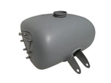 Ready to Paint Oil Fuel Petrol Tank Fits Royal Enfield 350cc/500cc-Harley style - Vintage Tanks Online