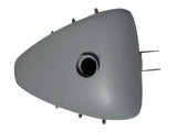 Ready to Paint Oil Fuel Petrol Tank Fits Royal Enfield 350cc/500cc-Harley style - Vintage Tanks Online