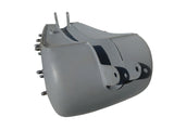 Ready to Paint Oil Fuel Petrol Tank Fits Royal Enfield 350cc/500cc-Harley style - Vintage Tanks Online