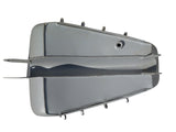 Ready to Paint Oil Fuel Petrol Tank Fits Royal Enfield 350cc/500cc-Harley style - Vintage Tanks Online