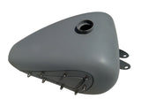 Ready to Paint Oil Fuel Petrol Tank Fits Royal Enfield 350cc/500cc-Harley style - Vintage Tanks Online