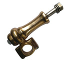 Universal Harleys Bobbers and Choppers Handlebar Riser 3.5 Inch Old School made of Brass