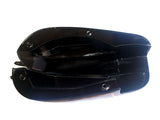 Velocette Thruxton Clubman 500cc Black Painted Petrol Tank - Vintage Tanks Online