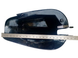 Velocette Thruxton Clubman 500cc Black Painted Petrol Tank - Vintage Tanks Online
