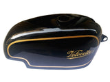 Velocette Thruxton Clubman 500cc Black Painted Petrol Tank - Vintage Tanks Online
