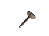 New Tool Box Knob Screw Chromed Finish New Fits AJS/Matchless available at Online at Royal Spares