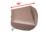 Sprung Pillion Seat Tan Colour Customized Fits Vintage Royal Enfield  Classic