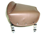 Sprung Pillion Seat Tan Colour Customized Fits Vintage Royal Enfield  Classic