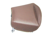 Sprung Pillion Seat Tan Colour Customized Fits Vintage Royal Enfield  Classic