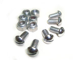 Brand New Front Mudguard Insert Kit Nylock + Hex Nut + Screw Fits Royal Enfield