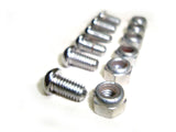 Brand New Front Mudguard Insert Kit Nylock + Hex Nut + Screw Fits Royal Enfield