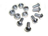 Brand New Front Mudguard Insert Kit Nylock + Hex Nut + Screw Fits Royal Enfield