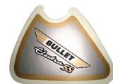 5 Sp.LH Toolbox Sticker Fits Royal Enfield Electra Models.