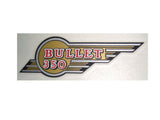 Toolbox Winged 350 Sticker Kit # 597115 Fits  Royal Enfield  Bullets.